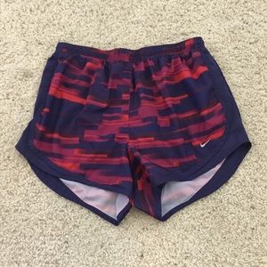 Nike tempo shorts (size large)